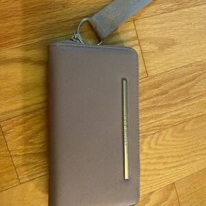 Steve Madden Purple Wristlet Wallet